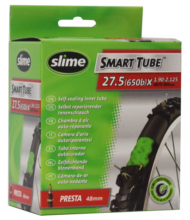 SLIME SMART TUBE PRESTA 27.5x1.90-2.125''