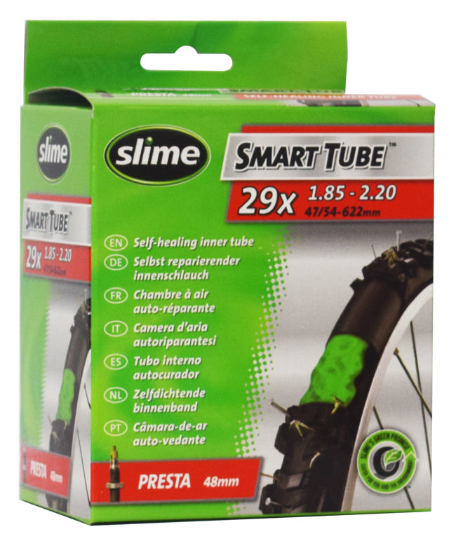 SLIME SMART TUBE PRESTA  29x1.85-2.20''