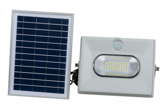 SUNLIGHT SOLAR LED FLOODLIGHT WITH SEPARATE SOLAR PANEL 50W 6000K IP65