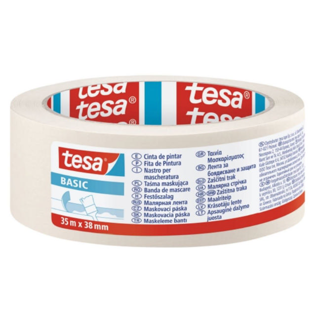 TESA BASIC MASKING TAPE 35MX38MM