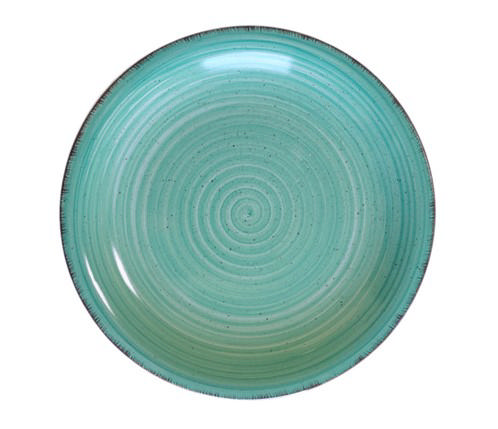 LIFESTYLE TG DINNER PLATE 27CM TURQUOISE