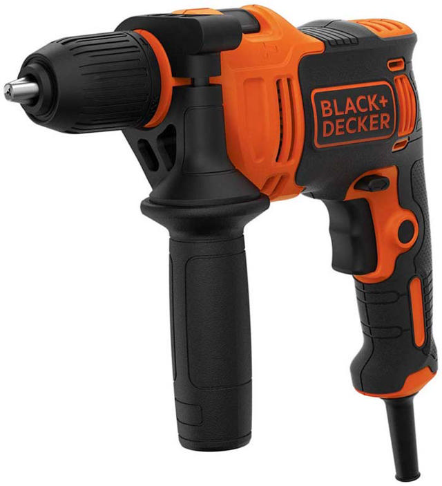 BLACK & DECKER BEH550-QS IMPACT DRILL 550W 