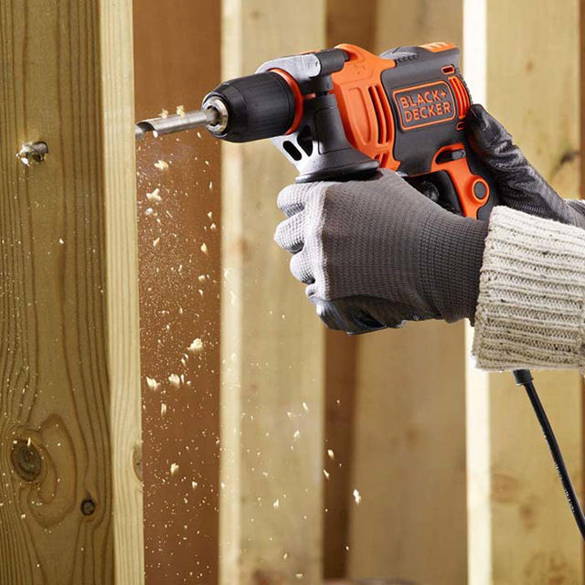 BLACK & DECKER BEH550-QS IMPACT DRILL 550W 