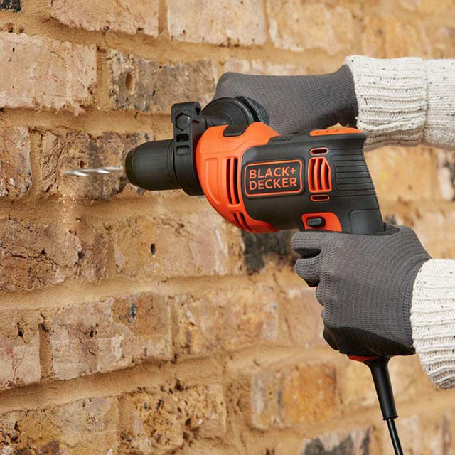 BLACK & DECKER BEH550-QS IMPACT DRILL 550W 