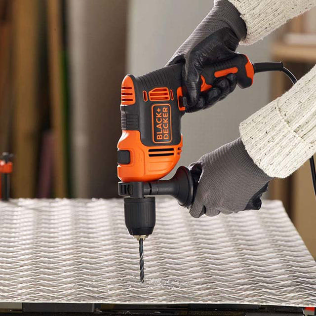 BLACK & DECKER BEH550-QS IMPACT DRILL 550W 