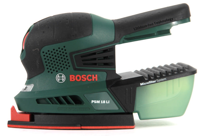 BOSCH PSM 18 LI SOLO SANDER 18V - NO BATTERY INCLUDED