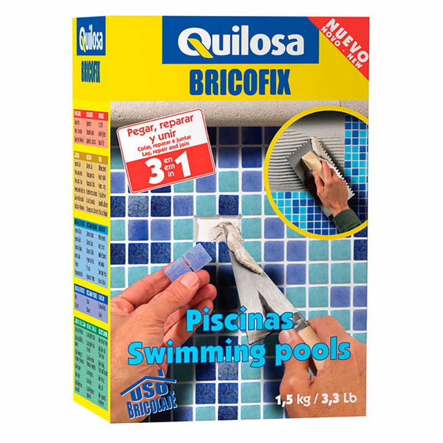 QUILOSA BRICOFIX PASTE SWIMMING POOLS 1.5KG