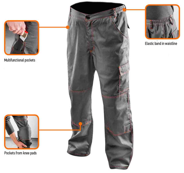 NEO WORKWEAR WORKING TROUSER XXL