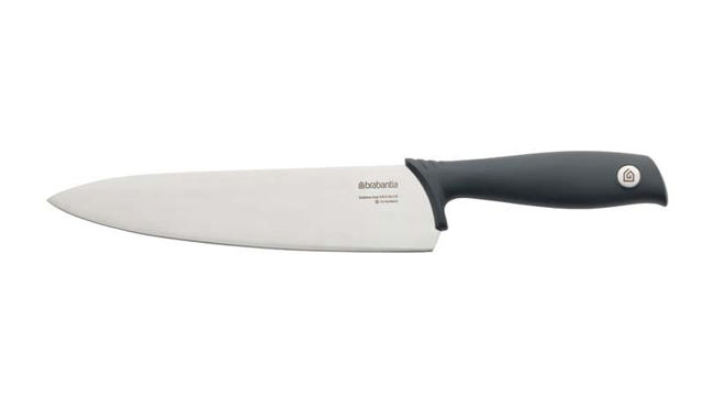 BRABANTIA CHEF'S KNIFE, TASTY+ - DARK GREY