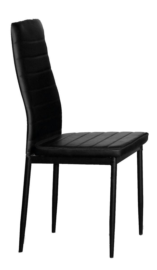 EMILY DINING CHAIR BLACK