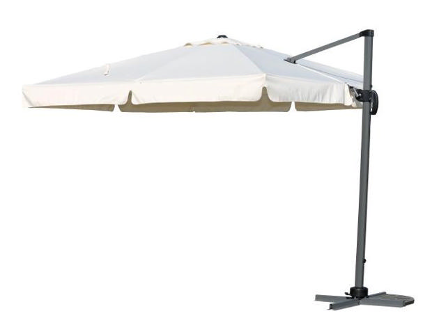 ROMA UMBRELLA 3X4M NATURAL