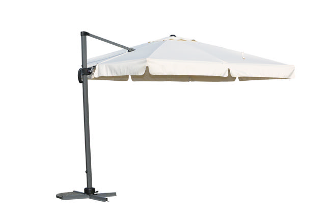 ROMA UMBRELLA COVER 3X3M NATURAL