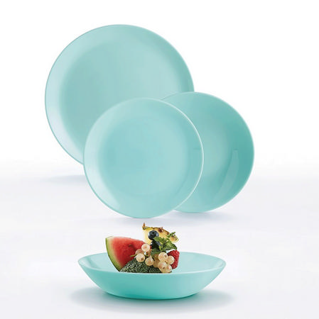 LUMINARC DIWALI SALAD BOWL 21CM 2LT 