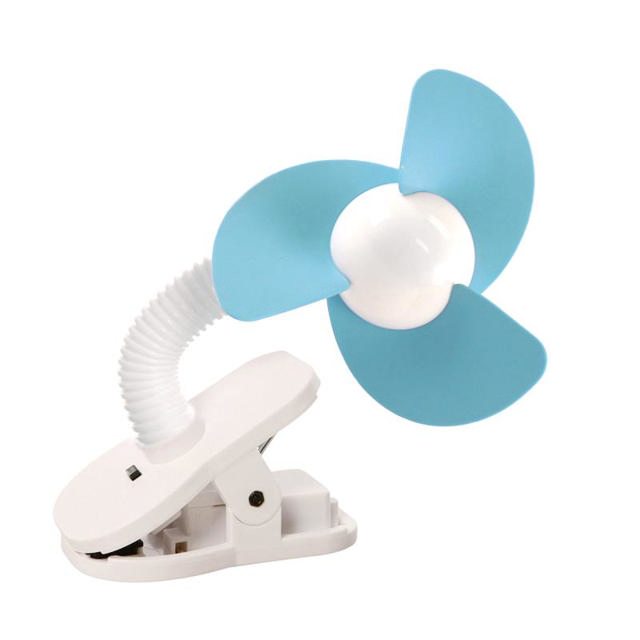 DREAM BABY STROLLER SOFT FAN WHITE/BLUE