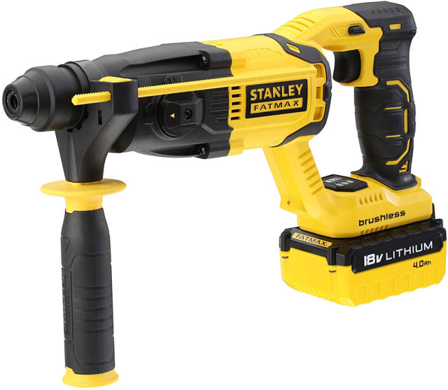 STANLEY HAMMER FMCD900M1S-QW SDS 4.0AH 18V