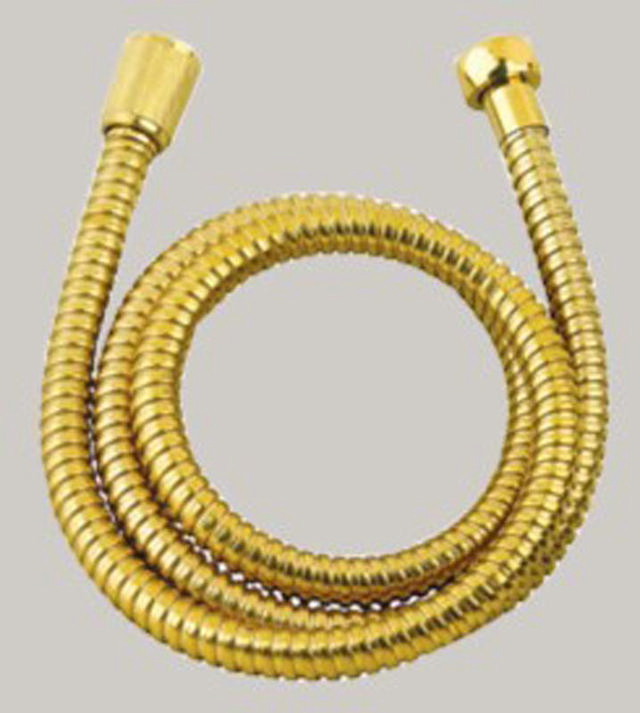 HOFER SHOWER HOSE GOLD 2Μ