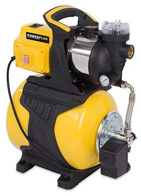 POWERPLUS POWXG9573 PRESSURE PUMP 1000W 19L