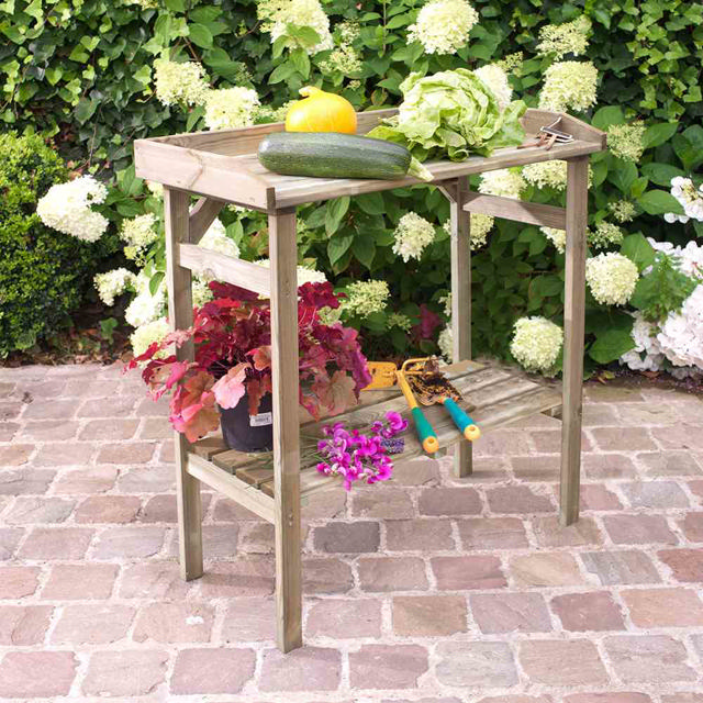 FOREST TABLE 2T FLORA 80x40x85CM