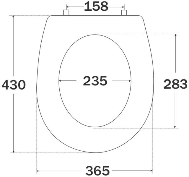 COTEXSA TOILET SEAT ARIZONA DURO