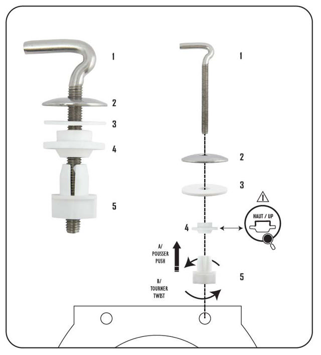 COTEXSA TOILET SEAT ARIZONA DURO