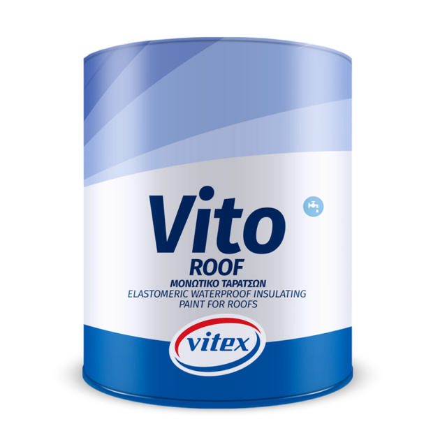 VITEX INSULATING ROOF ΣΤΕΓΑΝΩΤΙΚΟ ΧΡΩΜΑ 9L