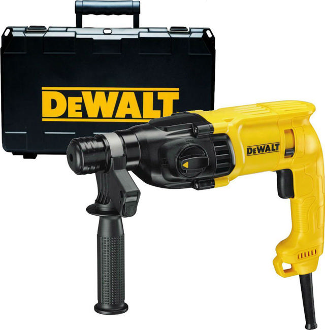 DEWALT D25033K-QS ΣΚΡΟΥΣΤΙΚΟ ΣΚΑΠΙΚΟ ΜΕ SDS+ 2KG 3 MODE 22MM 710W