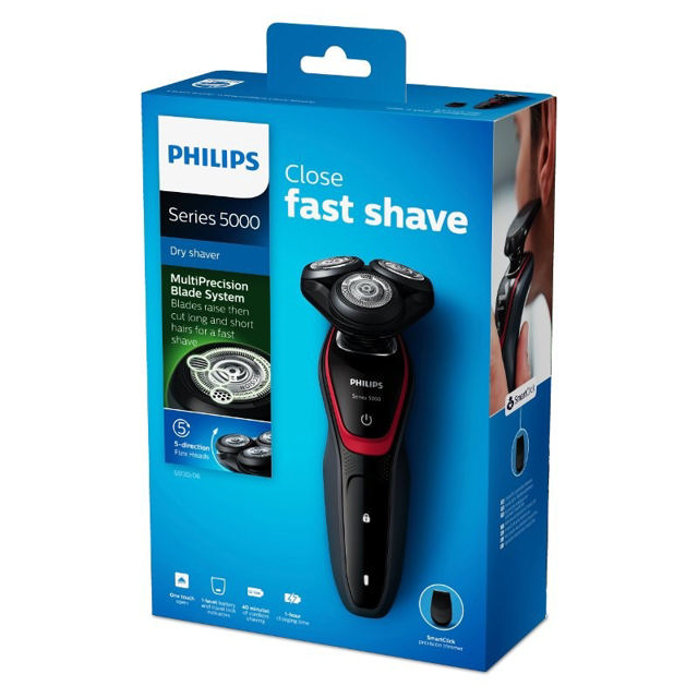 PHILIPS S5130 SHAVER RECHARGABLE MUL