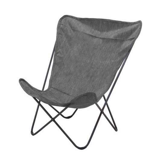 BUTTERFLY OUTDOOR CHAIR 90X82X100CM - GREY