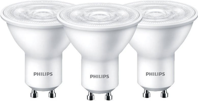 PHILIPS LED 50W GU10 WW 36D X3