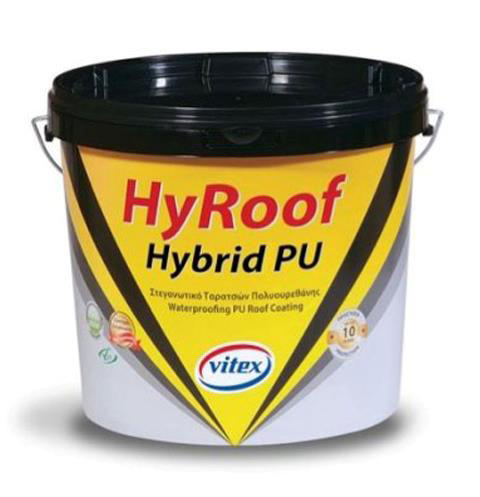 VITEX HYROOF ΥΒΡΙΔΙΚΟ ΕΛΑΣΤΟΜΕΡΕΣ ΣΤΕΓΑΝΩΤΙΚΟ ΤΑΡΑΤΣΩΝ 10L