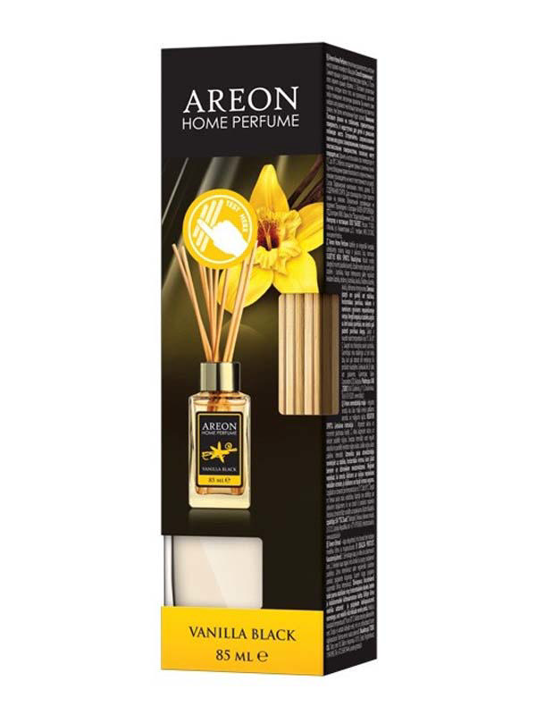 AREON HOME ΑΡΩΜΑΤΙΚΟ ΧΩΡΟΥ VANILLA BLACK 88 ML