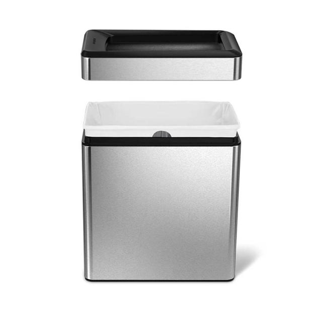 SIMPLEHUMAN SLIM BIN 10L