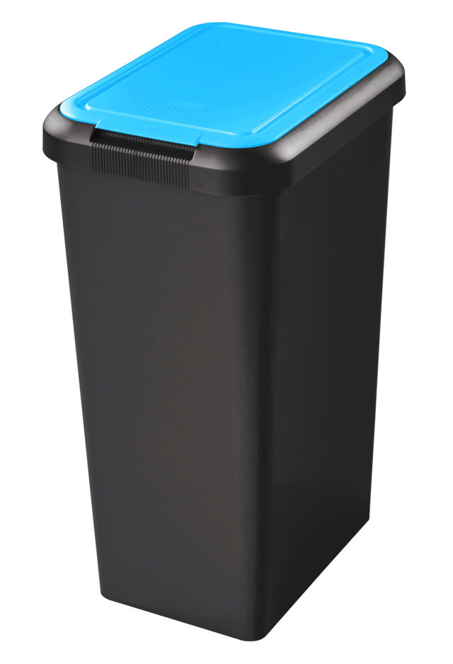 TONTARELLI RECYCLE BIN 45L 3 ASSORTED COLORS