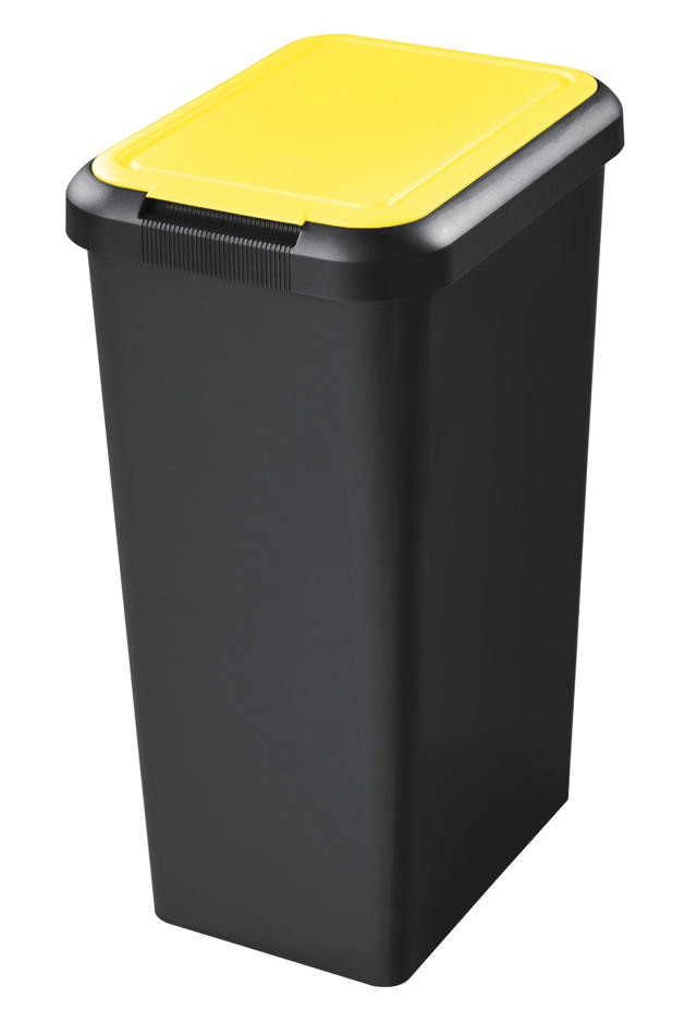 TONTARELLI RECYCLE BIN 45L 3 ASSORTED COLORS