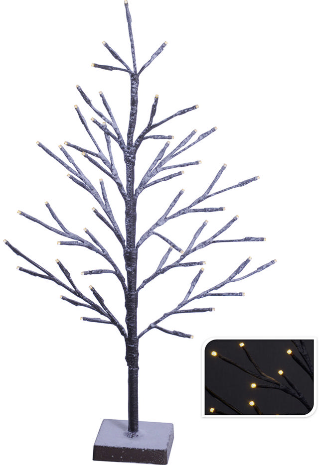 TREE FLAT 51LED WARM WHITE