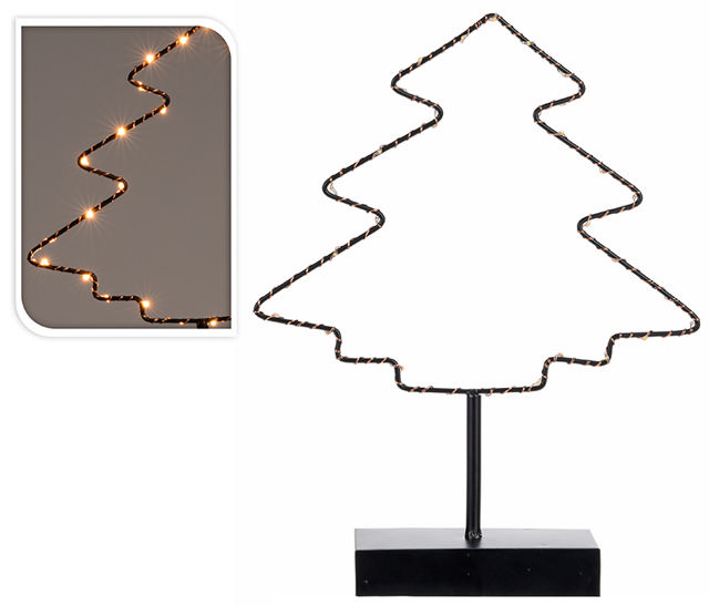 TREE 30 LED WARM WHITE 34CM