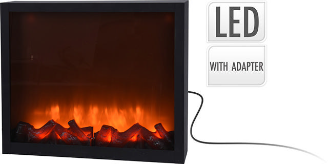 FIREPLACE LED 41X25CM