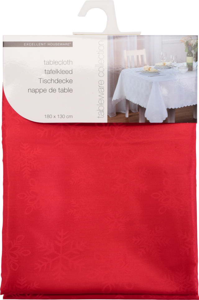 TABLECLOTH DAMAST 180X130CM