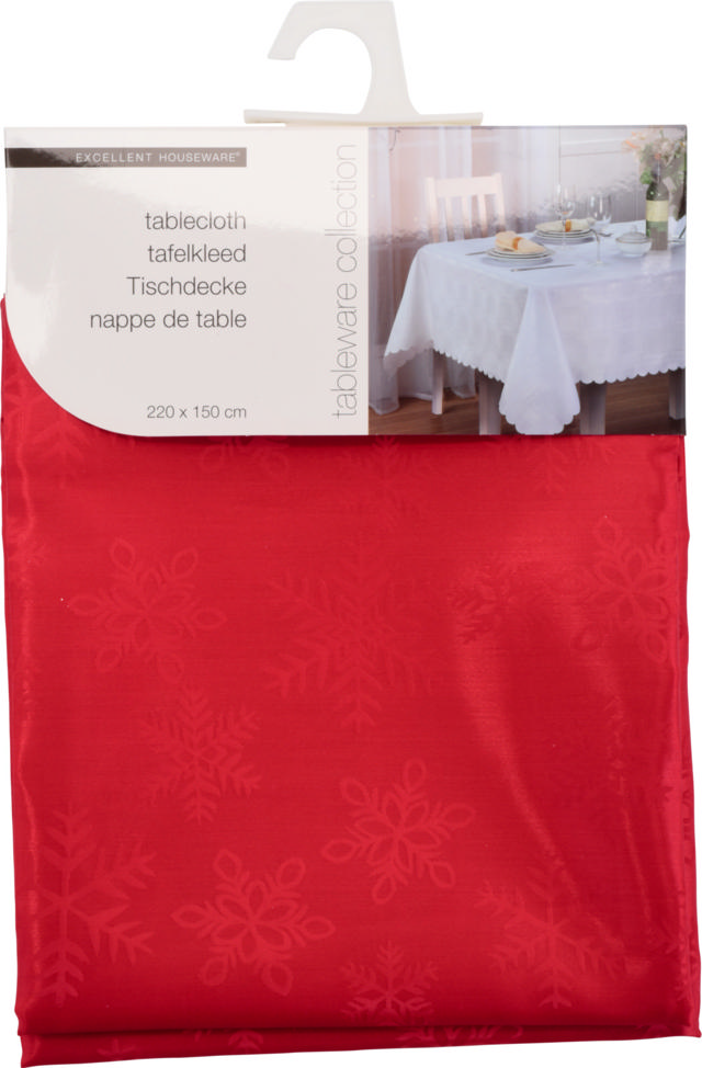 TABLECLOTH DAMAST 220X150CM