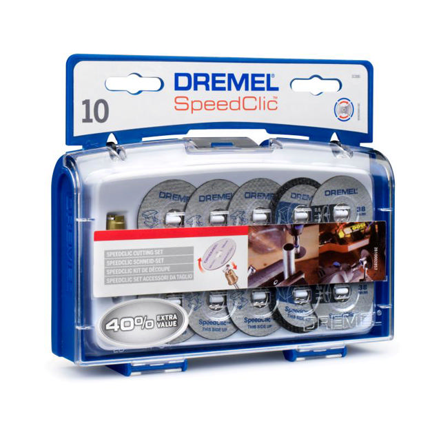 DREMEL SC690  EZ SPEEDCLIC ΣΕΤ ΚΟΠΗΣ 