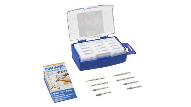 DREMEL 682 GLASS ETCHING SET 8ACC