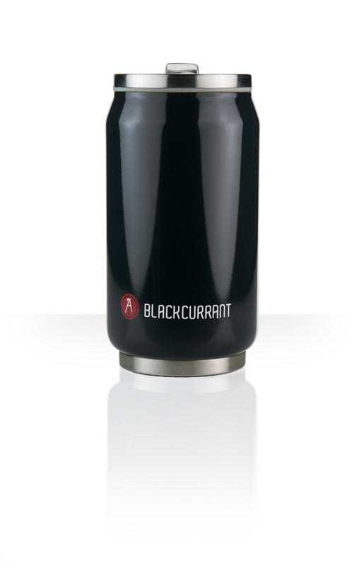 LES ARTISTES CAN'IT MUG INSULATED 280ML BLACK