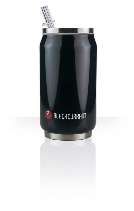 LES ARTISTES CAN'IT MUG INSULATED 280ML BLACK