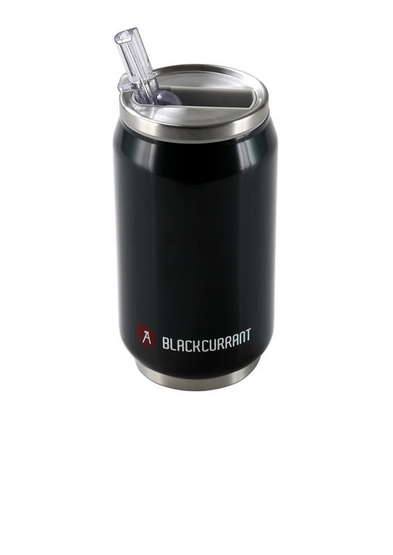 LES ARTISTES CAN'IT MUG INSULATED 280ML BLACK