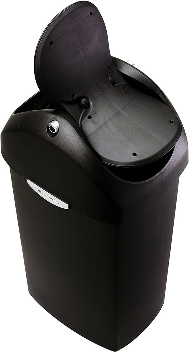 SIMPLEHUMAN PLASTIC SWING LID BIN  40L 