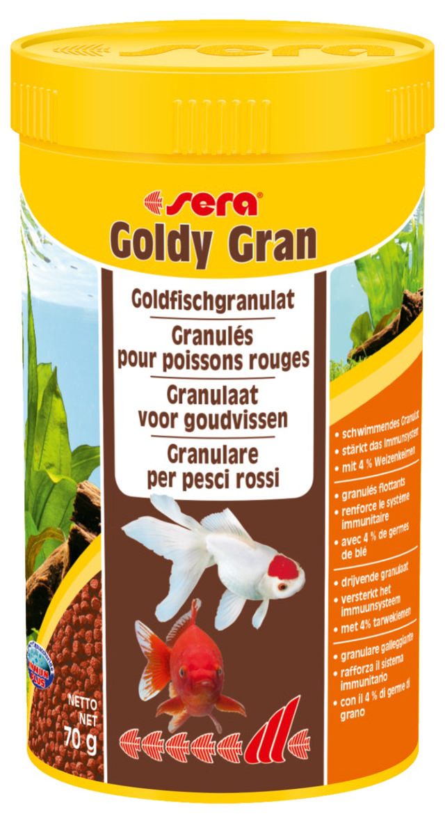 SERA SE-00862 GOLDY GRAN NATURE 250ML