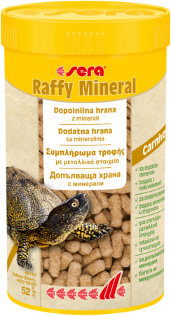 SERA RAFFY MINERAL ΣΥΜΠΛΗΡΩΜΑ ΤΡΟΦΗΣ ΜΕ ΜΕΤΑΛΛΙΚΑ ΣΤΟΙΧΕΙΑ 250ML