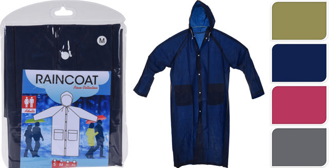 RAINCOAT TALL FOR ADULTS