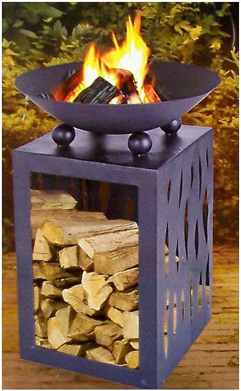 FIREBOWL Ø45CM  WITH STORAGE