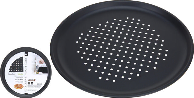 PIZZA PLATE NON STICK DIA 32CM